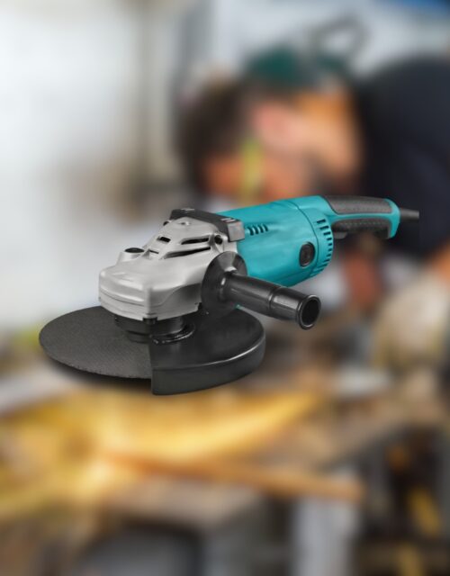 angle grinder